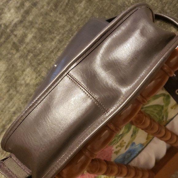 Vintage Coach saddle bag - Picture 9 of 9